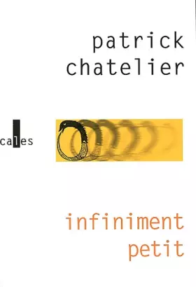 Couverture du produit · Infiniment petit