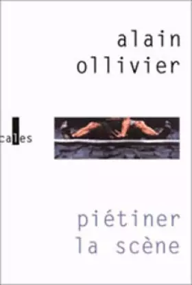 Couverture du produit · Piétiner la scène