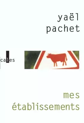 Couverture du produit · Mes établissements