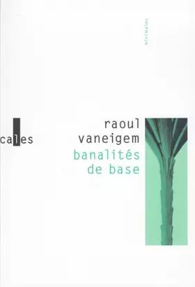 Couverture du produit · Banalités de base