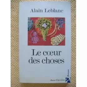 Couverture du produit · Le Coeur des choses