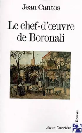 Couverture du produit · Le Chef-d'oeuvre de Boronali