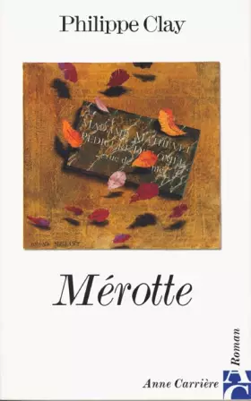 Couverture du produit · Merotte