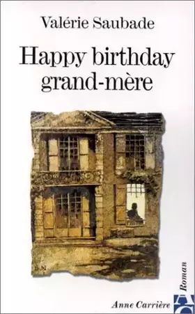 Couverture du produit · Happy birthday, grand-mère