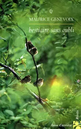 Couverture du produit · Bestiaire sans oubli
