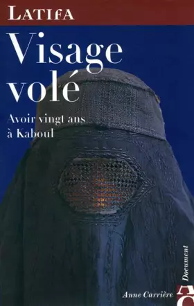Couverture du produit · Visage volé