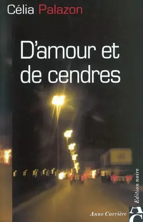 Couverture du produit · D'amour et de cendre