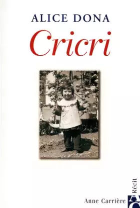 Couverture du produit · Cricri