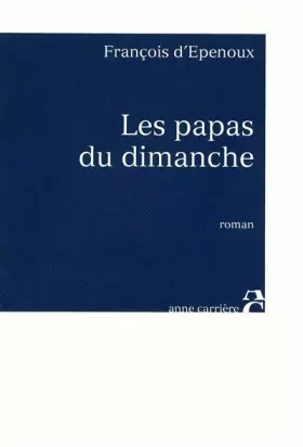 Couverture du produit · Les papas du dimanche