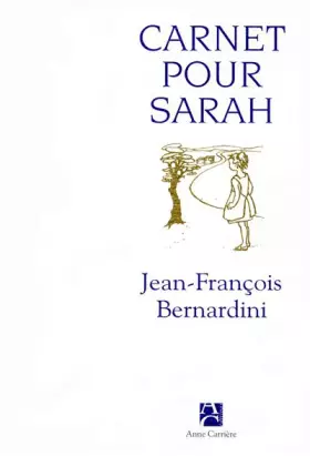Couverture du produit · Carnet pour Sarah