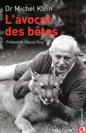 Couverture du produit · L'avocat des bêtes