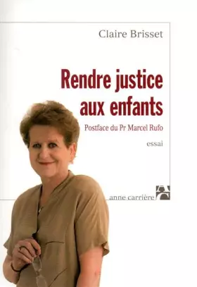 Couverture du produit · Rendre justice aux enfants