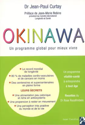 Couverture du produit · Okinawa, un programme global pour mieux vivre
