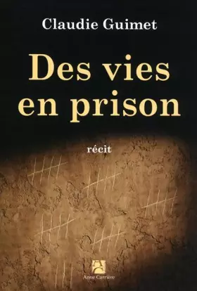 Couverture du produit · Des vies en prison
