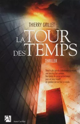 Couverture du produit · La Tour des Temps