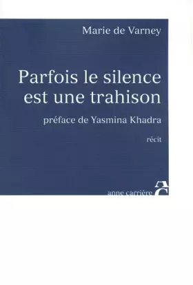 Couverture du produit · Parfois le silence est une trahison