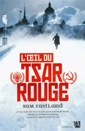 Couverture du produit · L'oeil du tsar rouge