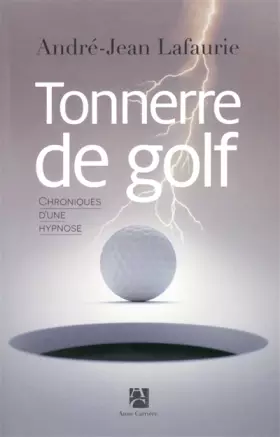 Couverture du produit · Tonnerre de golf