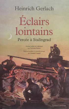 Couverture du produit · Eclairs lointains - Percée à Stalingrad