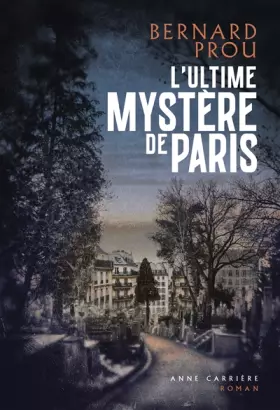 Couverture du produit · L'ultime mystère de Paris