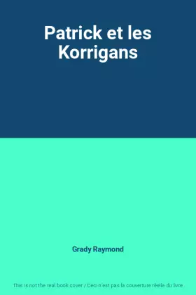 Couverture du produit · Patrick et les Korrigans
