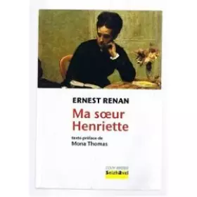 Couverture du produit · Ma soeur henriette