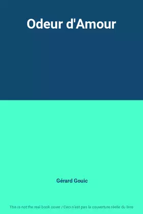Couverture du produit · Odeur d'Amour