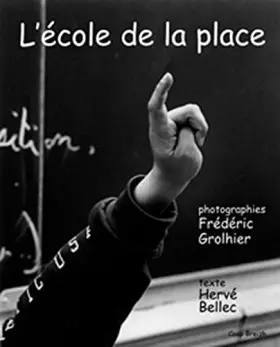 Couverture du produit · L'école de la place