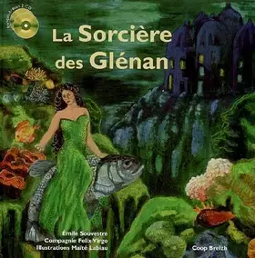Couverture du produit · Sorcière des Glenan (Bilingue CD Inclus)
