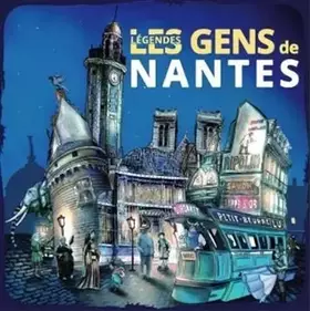 Couverture du produit · Les gens de Nantes