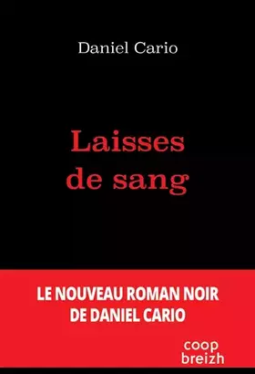 Couverture du produit · Laisses de sang