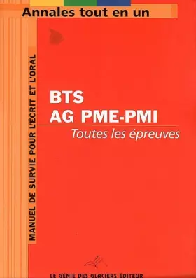Couverture du produit · Assistant de Gestion PME-PMI BTS