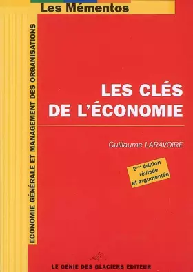 Couverture du produit · Les clés de l'économie