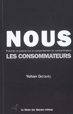 Couverture du produit · Nous, les consommateurs