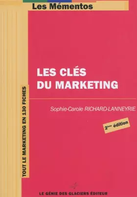 Couverture du produit · Les clés du marketing