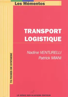 Couverture du produit · Transport Logistique