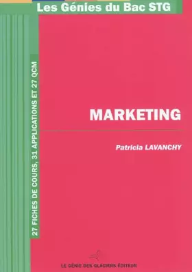Couverture du produit · Marketing