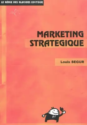 Couverture du produit · Marketing stratégique
