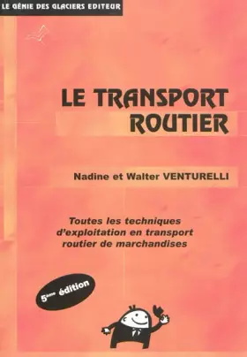 Couverture du produit · Le transport routier