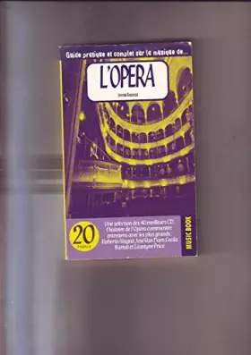 Couverture du produit · Opéra