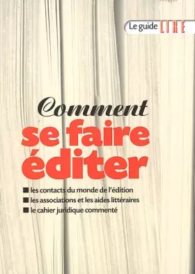 Couverture du produit · Comment se faire éditer