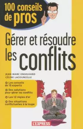 Couverture du produit · Gérer et résoudre les conflits