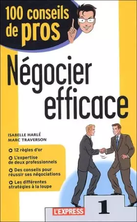 Couverture du produit · Négocier efficace