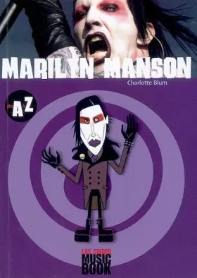 Couverture du produit · Marilyn Manson de A à Z