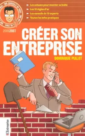 Couverture du produit · Créer son entreprise