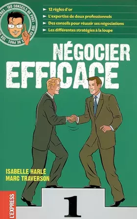 Couverture du produit · Négocier efficace
