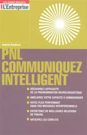 Couverture du produit · PNL communiquez intelligemment