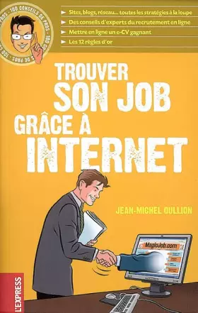 Couverture du produit · Trouver son job grâce à Internet