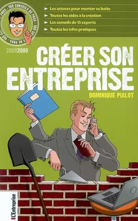 Couverture du produit · Créer son entreprise