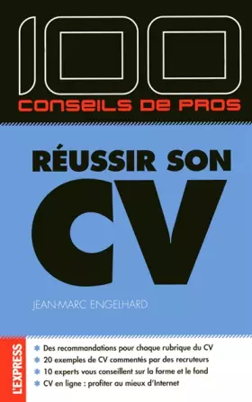 Couverture du produit · Réussir son CV